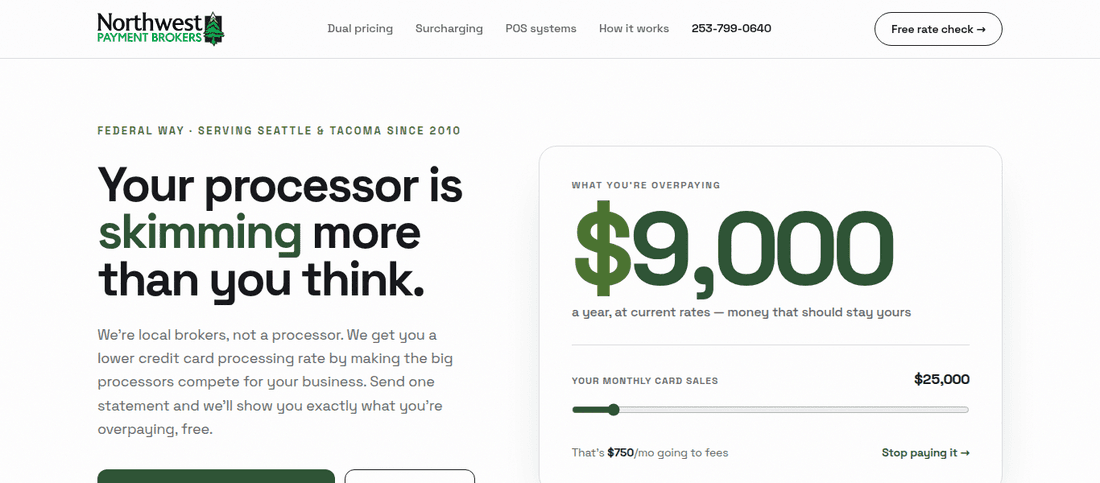 Northwest Payment Brokers — Homepage